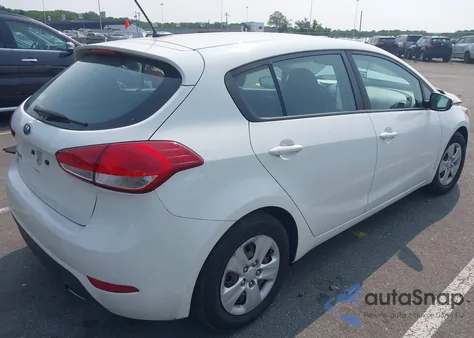 2017 Kia Forte Lx из США, поврежденный, VIN KNAFK5A85H5727877
